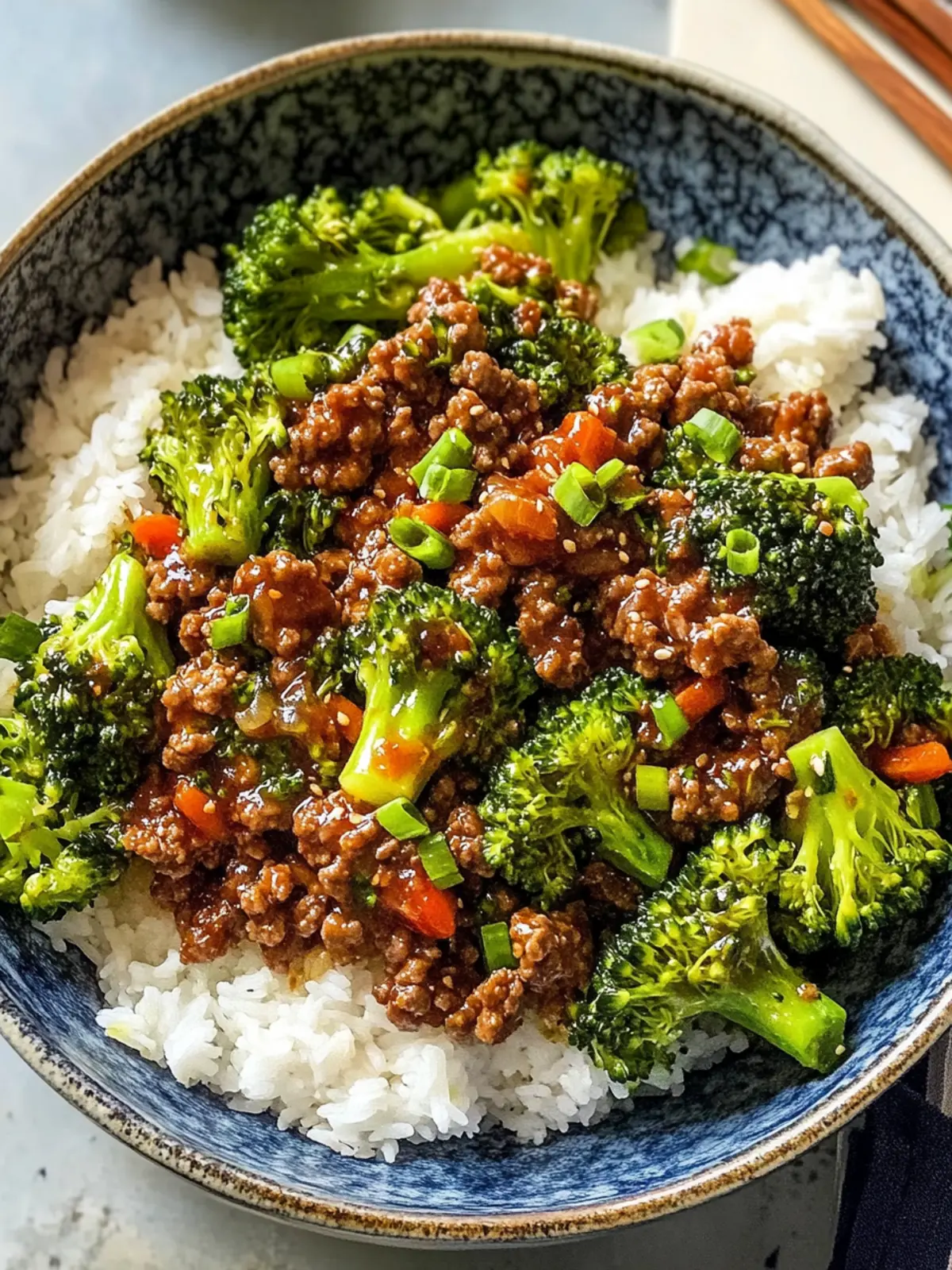 Savory Ground Beef and Broccoli Stir Fry Ready in 30 Minutes 4 Ground Beef and Broccoli Stir Fry
