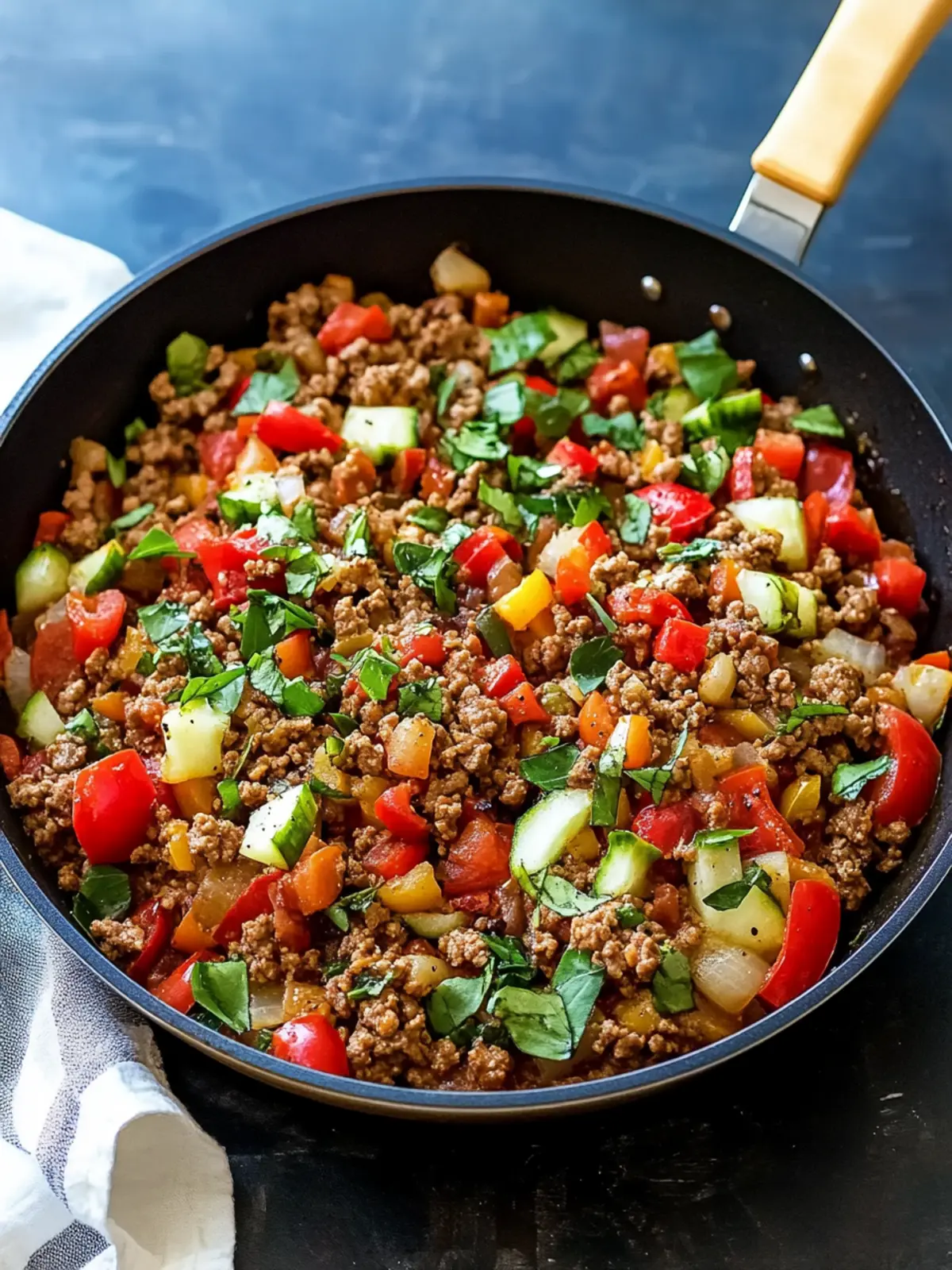 The Easy Ground Beef Skillet Dinner I Make Every Summer 3 The Easy Ground Beef Skillet Dinner I Make Every Summer