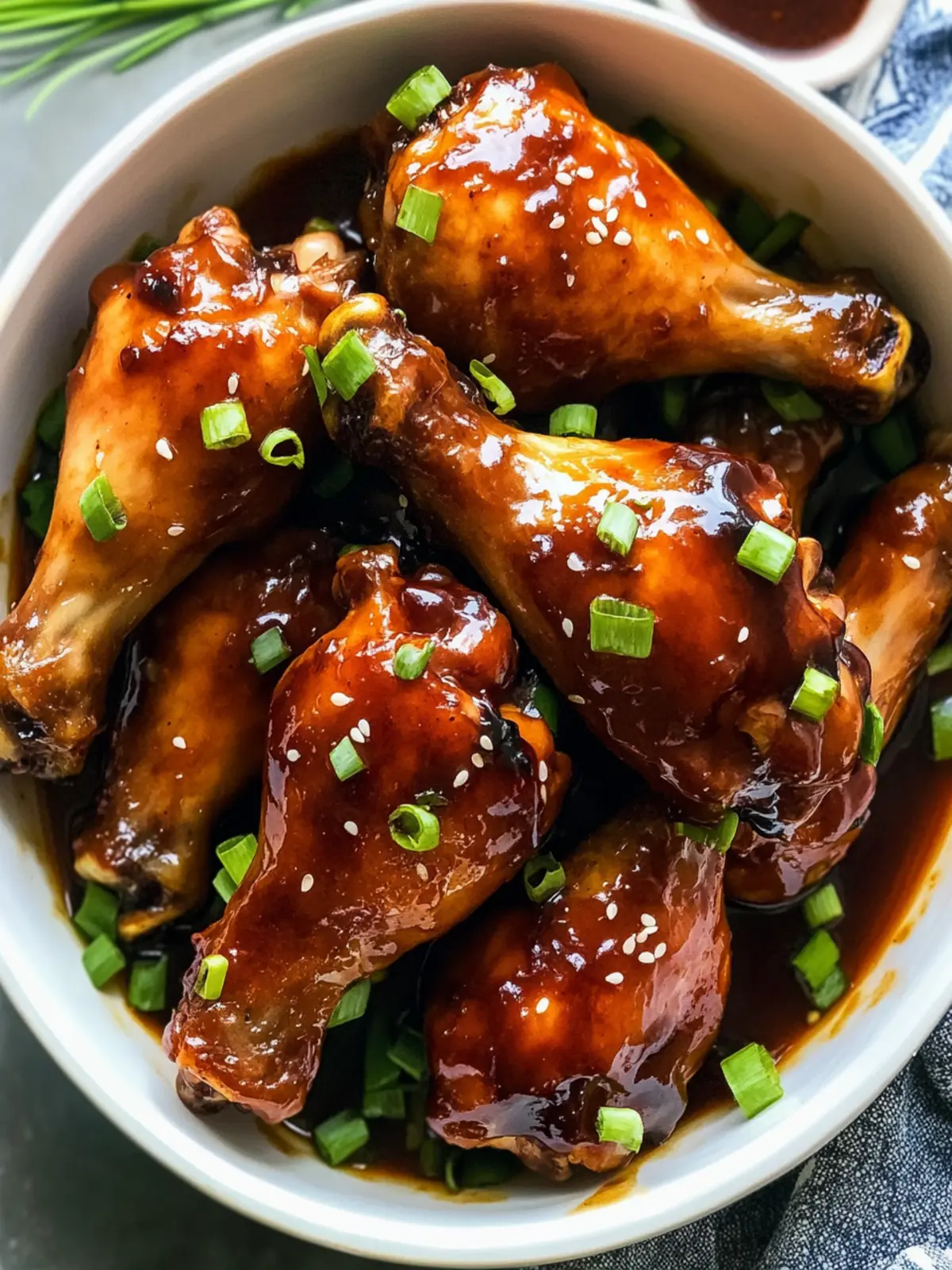 Delicious Sticky Chinese Cornfed Chicken Drumsticks Made Easy 2 Delicious Sticky Chinese Cornfed Chicken Drumsticks Made Easy