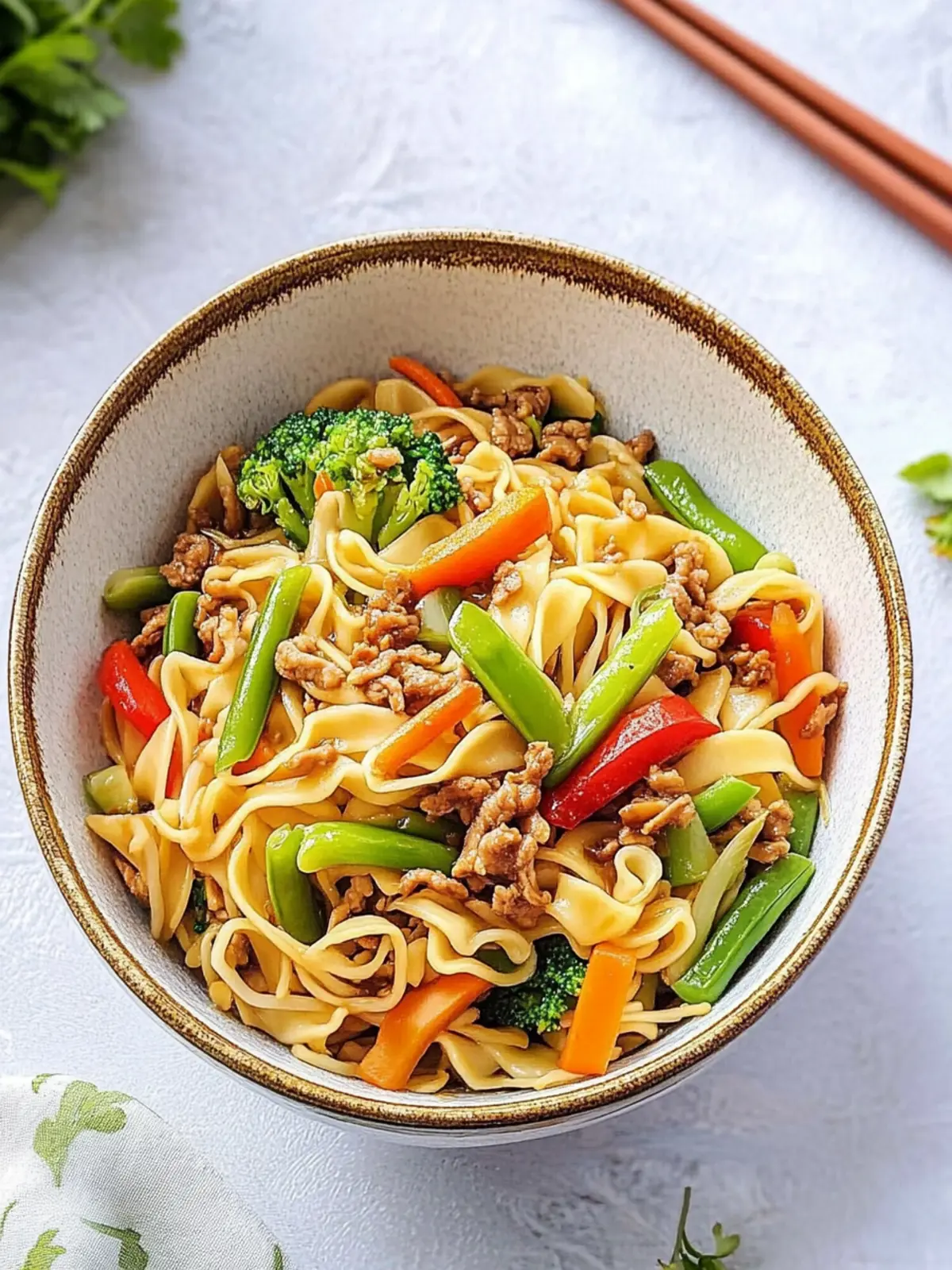 Delicious Easy Chow Mein: Your Quick Comfort Food Fix 4 Easy Chow Mein