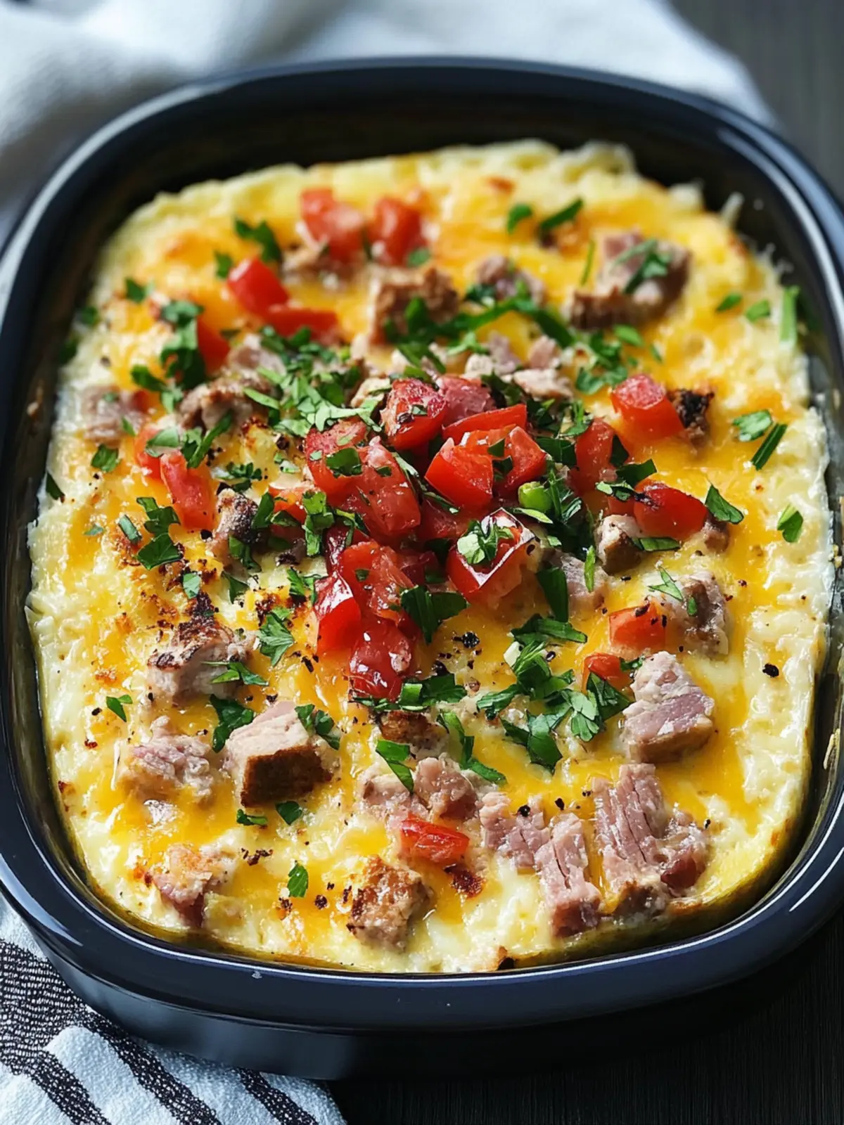 Savor the Morning with Overnight Crock-Pot Breakfast Casserole 5 Overnight Crock-Pot Breakfast Casserole