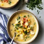Deliciously Creamy Corn Chowder with Dairy-Free Twist 6 Corn Chowder