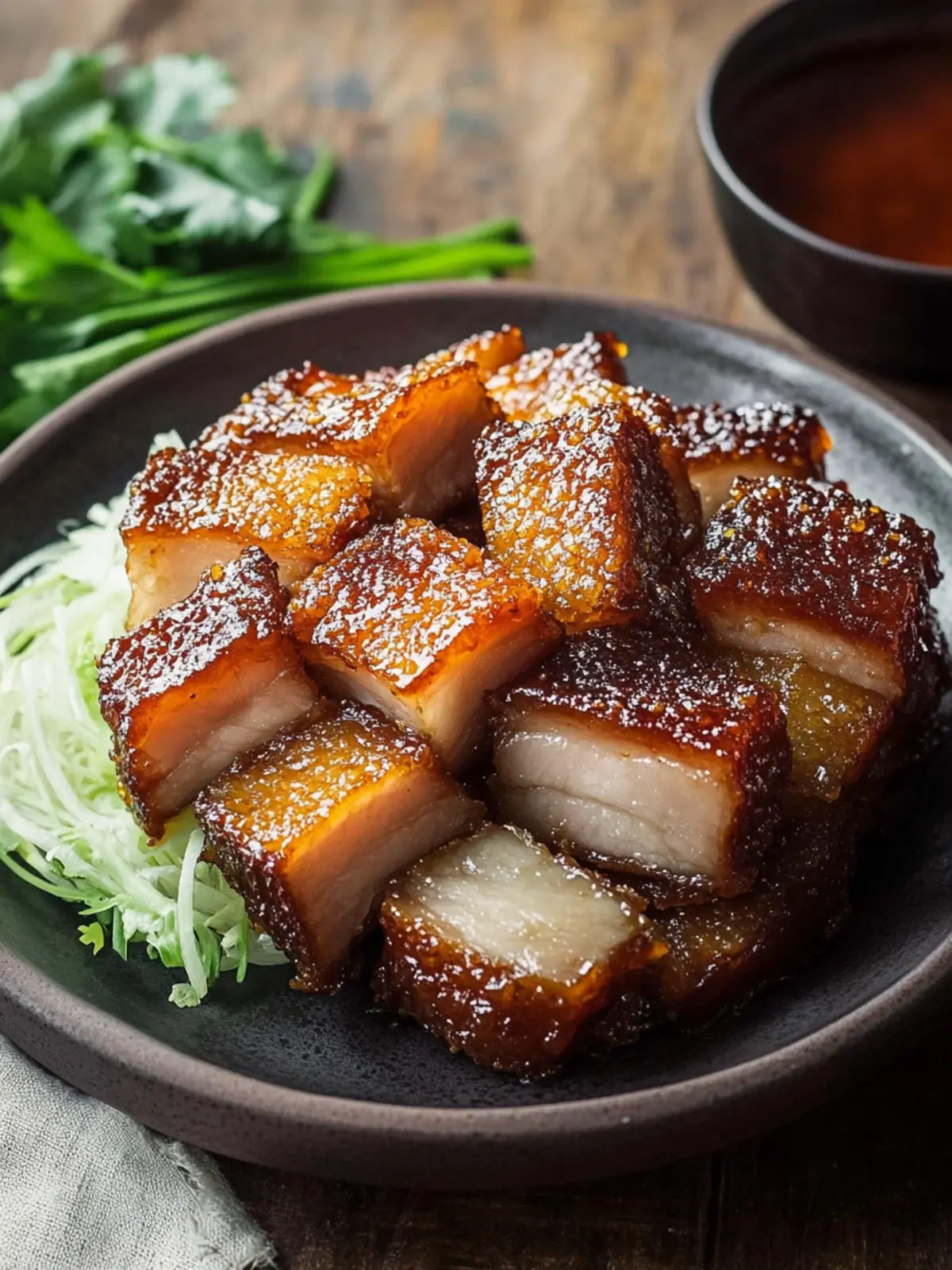 Crispy Chinese Pork Belly: A Flavorful Home Feast Delight 4 Chinese Crispy Pork Belly