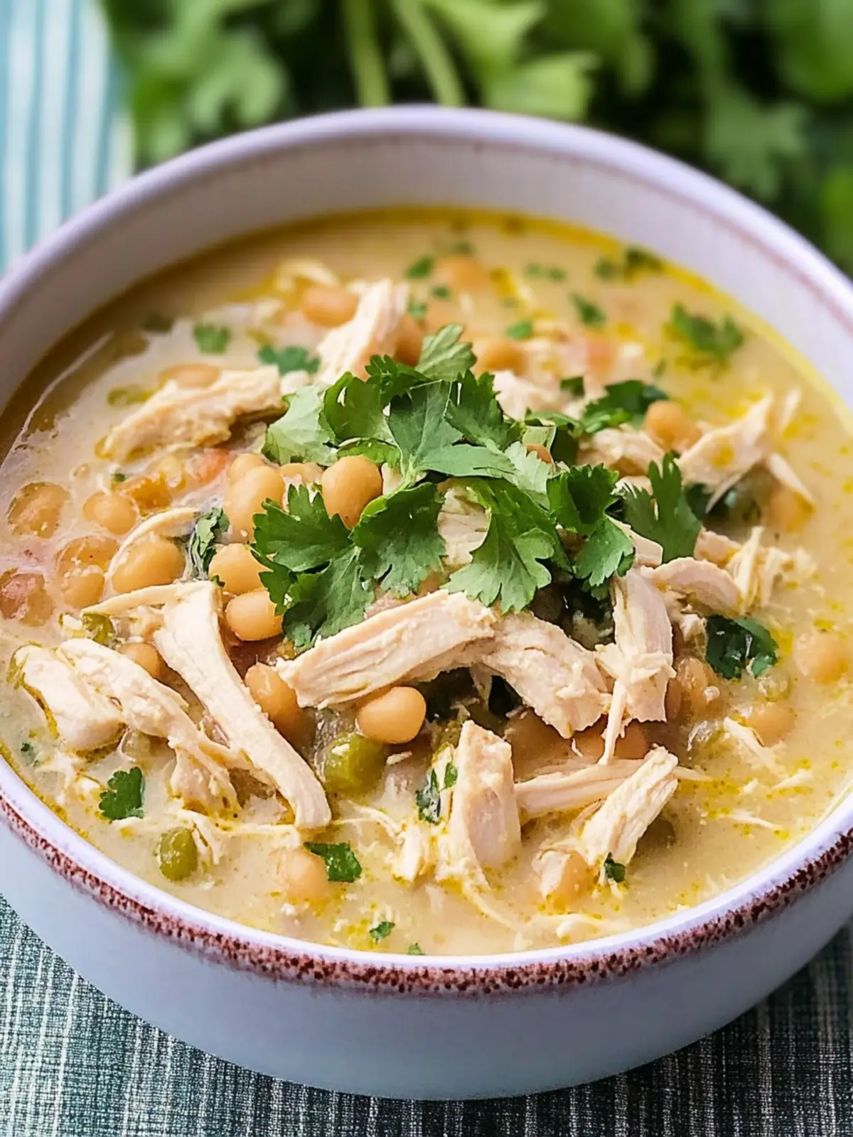 Instant Pot White Chicken Chili: A Cozy Weeknight Delight 2 Instant Pot White Chicken Chili