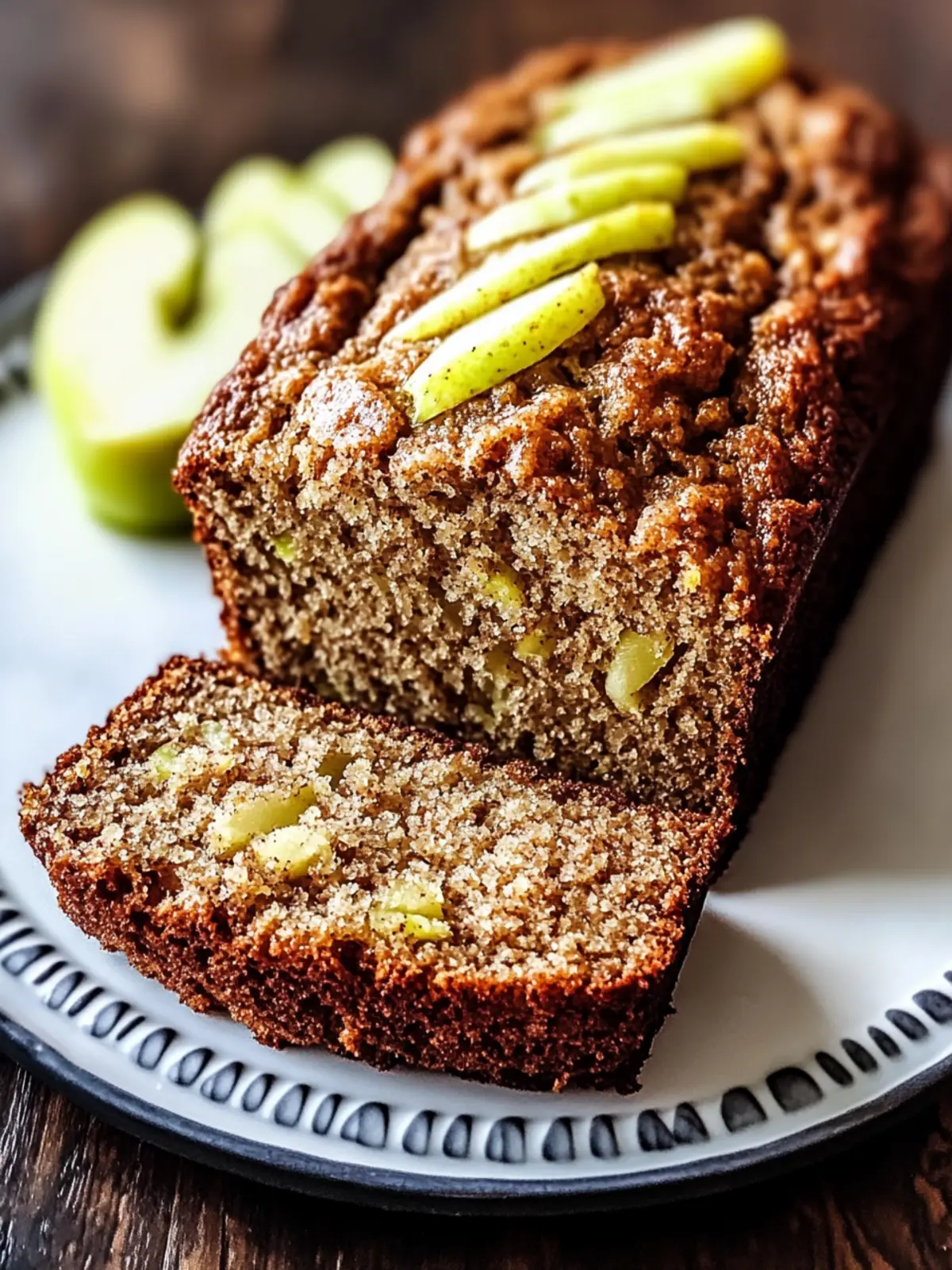 Warm Apple Cinnamon Zucchini Bread for Cozy Snacking Bliss 5 Warm Apple Cinnamon Zucchini Bread for Cozy Snacking Delight