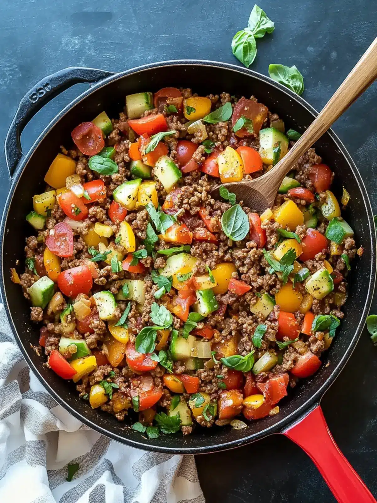 The Easy Ground Beef Skillet Dinner I Make Every Summer 5 The Easy Ground Beef Skillet Dinner I Make Every Summer