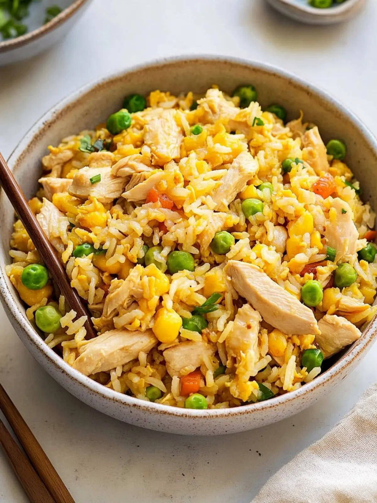 Quick & Tasty Easy Chicken Fried Rice for Busy Nights 4 Easy Chicken Fried Rice