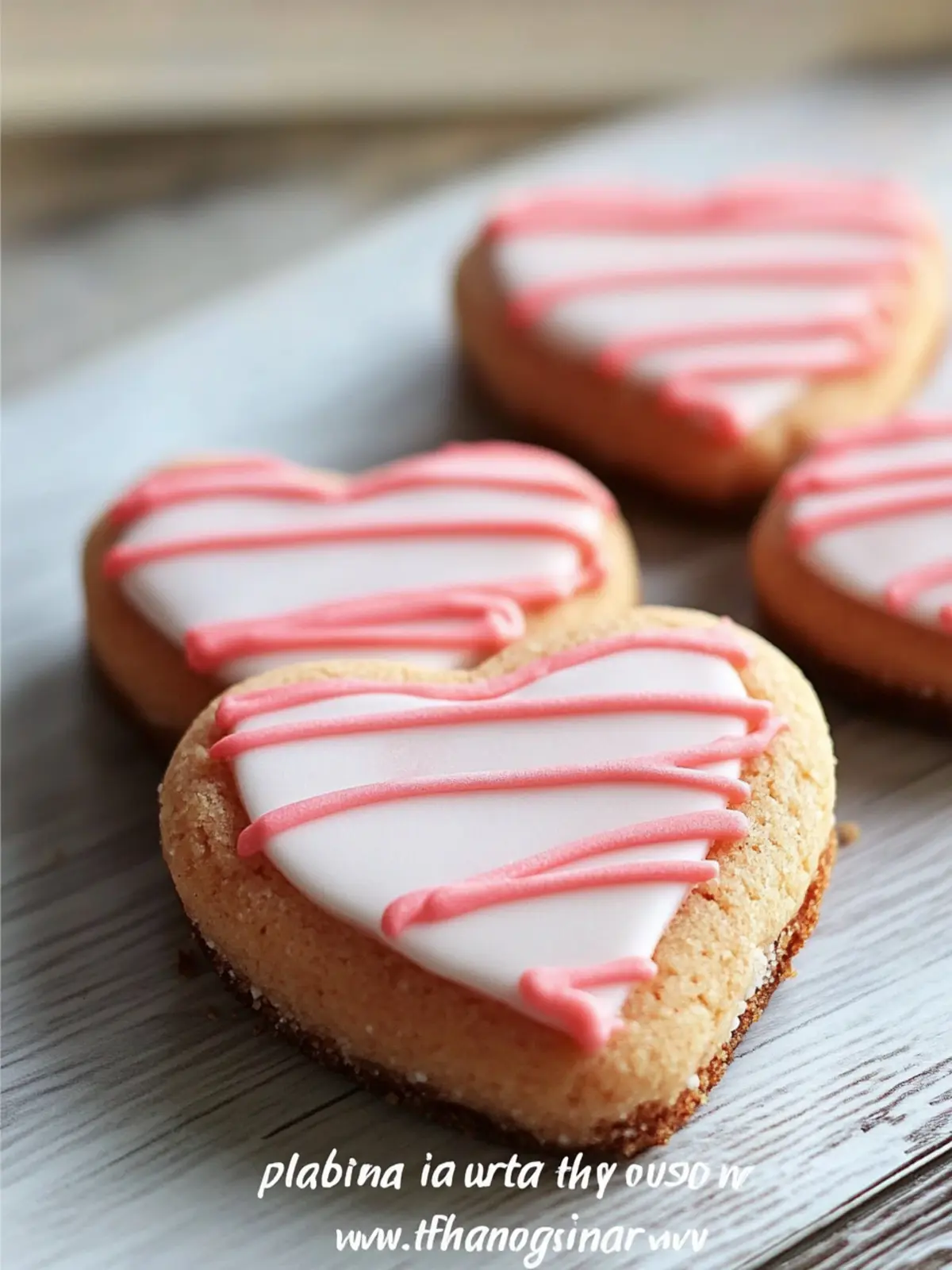 Delicious Heart-Shaped Valentine’s Day Cookies for Your Sweetheart 5 Heart-Shaped Valentine’s Day Cookies