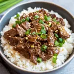 Slow Cooker Korean Sesame Garlic Beef for Stress-Free Dinners 6 Slow Cooker Korean Sesame Garlic Beef