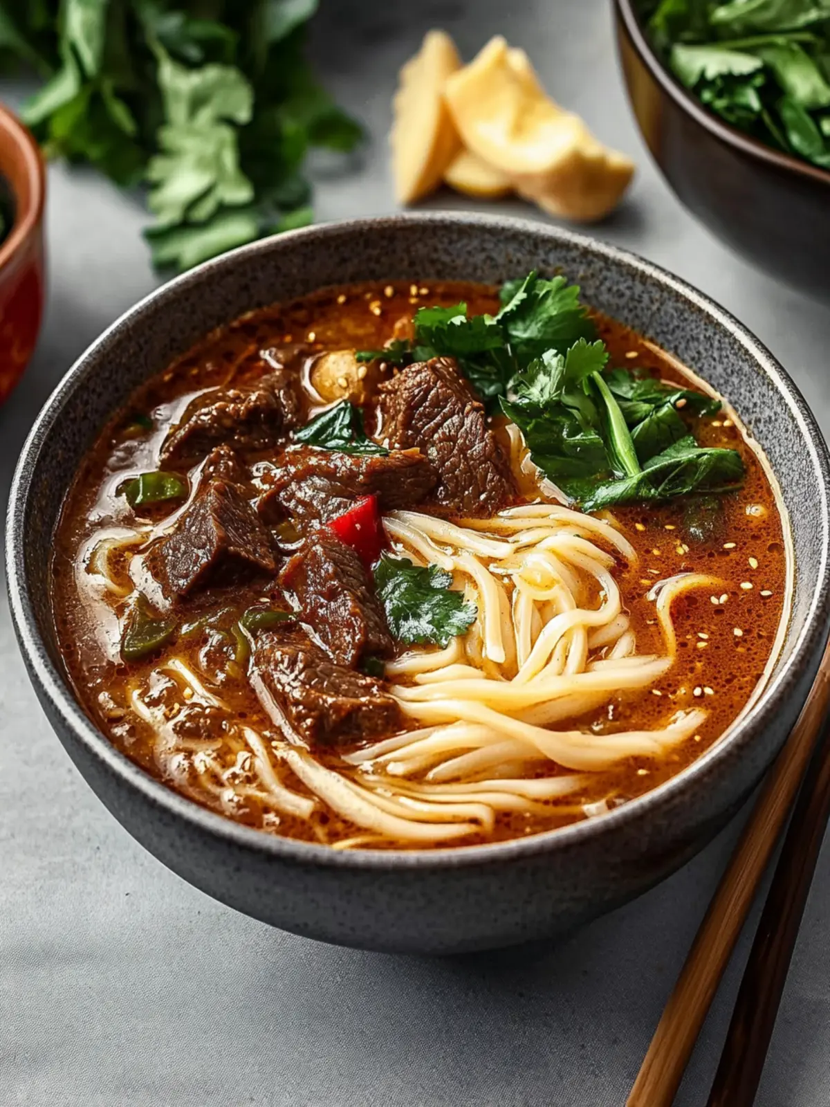 Savory Satay Beef Noodle Soup That Comforts Your Soul 5 Satay Beef Noodle Soup
