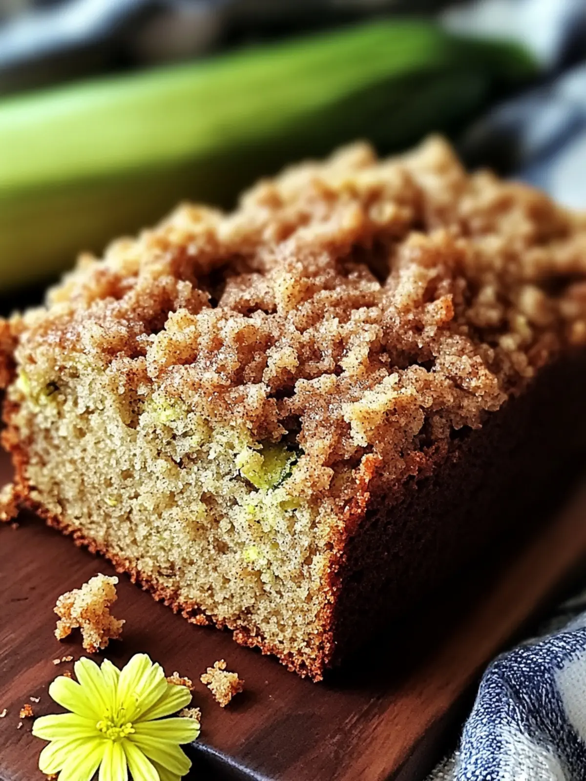 Cinnamon Streusel Topped Zucchini Bread Bakery Style Delight 3 Cinnamon Streusel Topped Zucchini Bread Bakery Style Delight