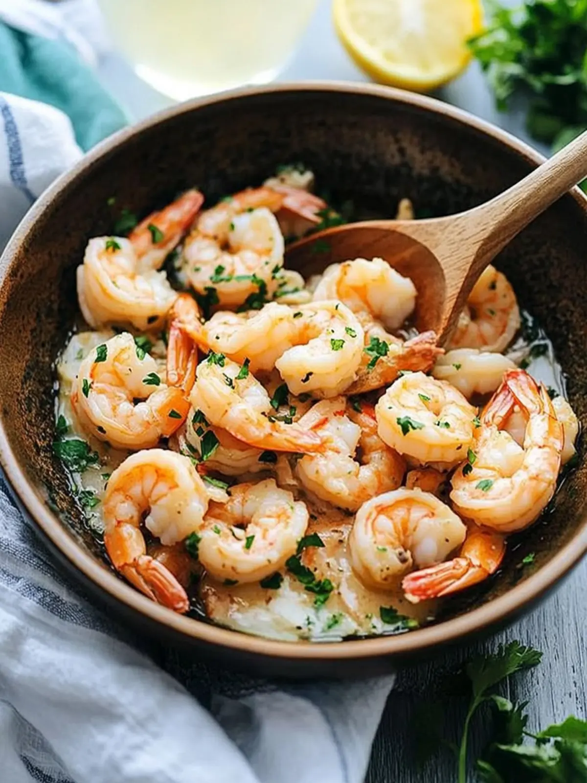 Irresistible Shrimp Scampi: Quick, Fresh, and Flavor-Packed! 5 Shrimp Scampi