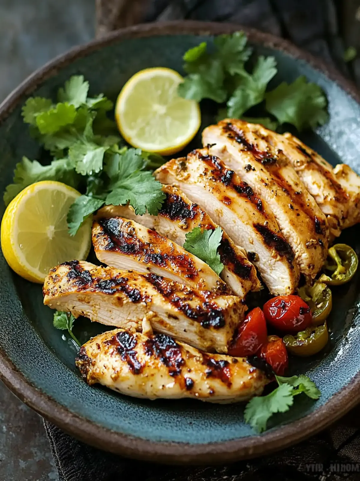 Grilled Chicken with Yogurt Garlic Marinade for Flavor Lovers 5 Grilled Chicken with Yogurt Garlic Marinade