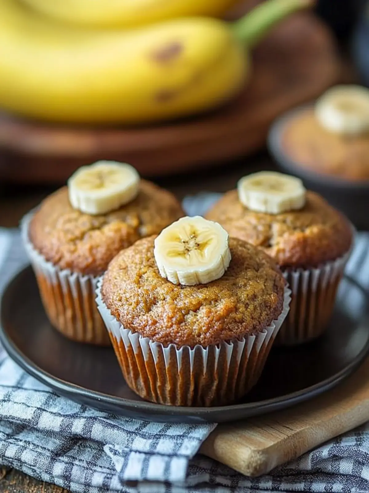 Irresistibly Moist Banana Bread Muffins You’ll Crave Daily 2 Banana Bread Muffins