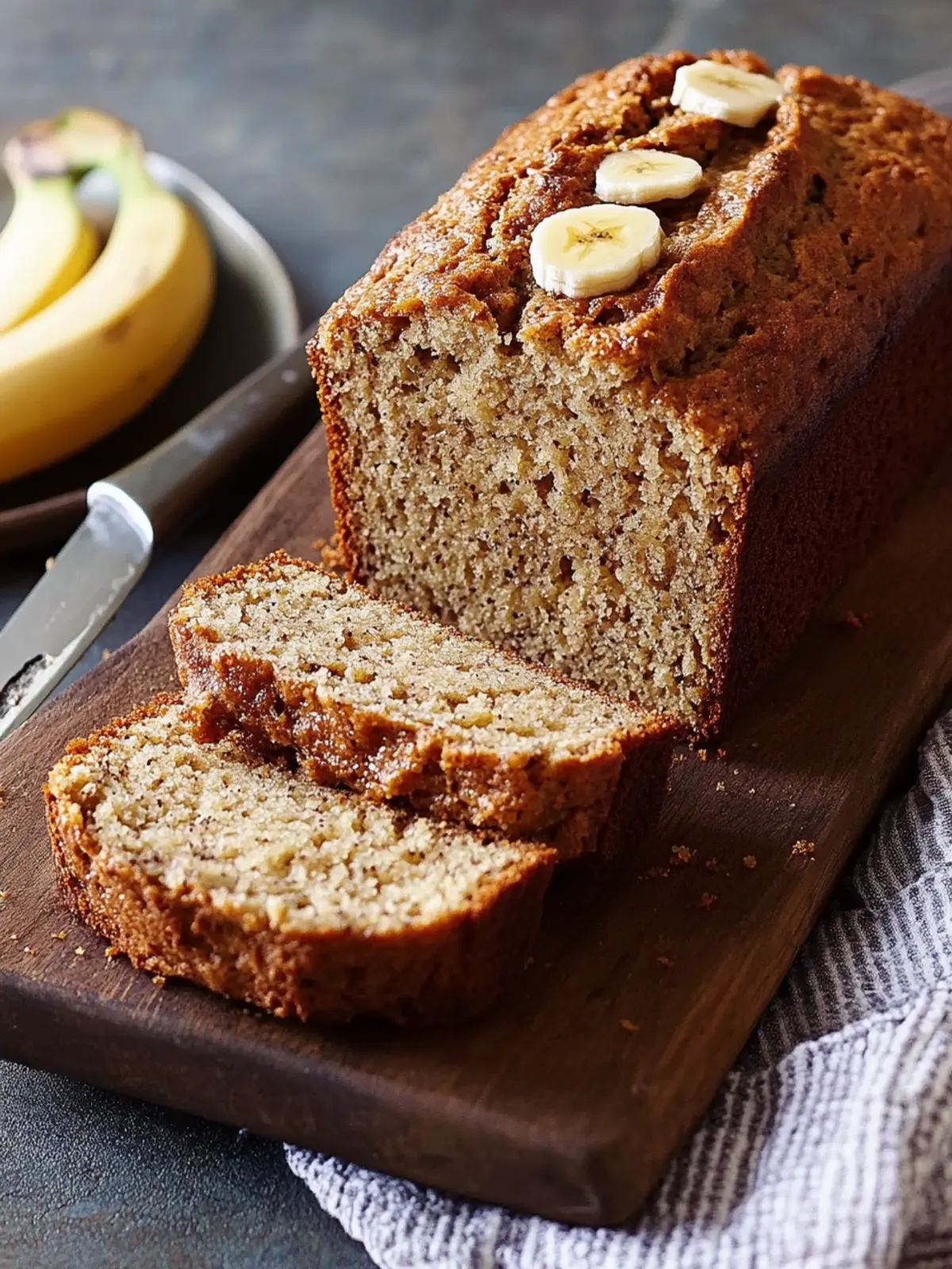 Irresistible Banana Sour Cream Bread to Savor Every Bite 3 Banana Sour Cream Bread