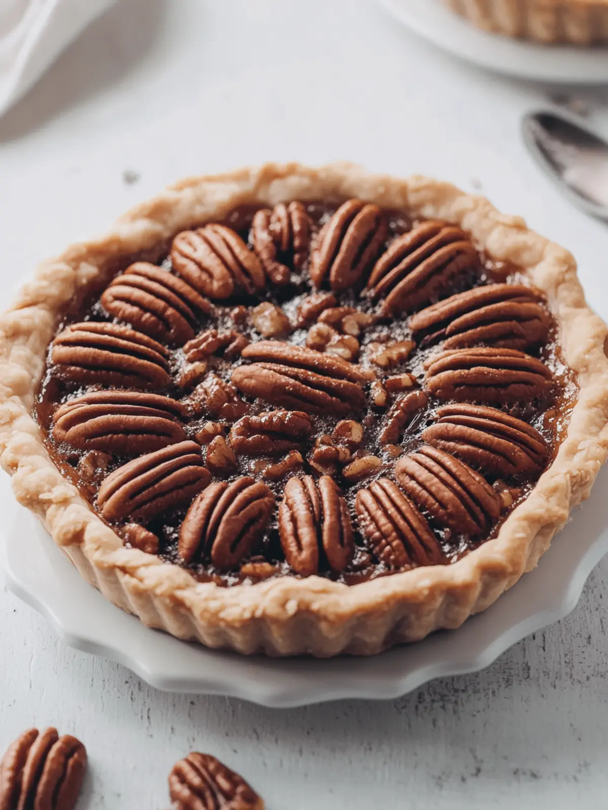 Irresistible Pecan Pie: A Nutty Caramel Wonder to Share 4 Pecan Pie (Nutty Caramel Pie)