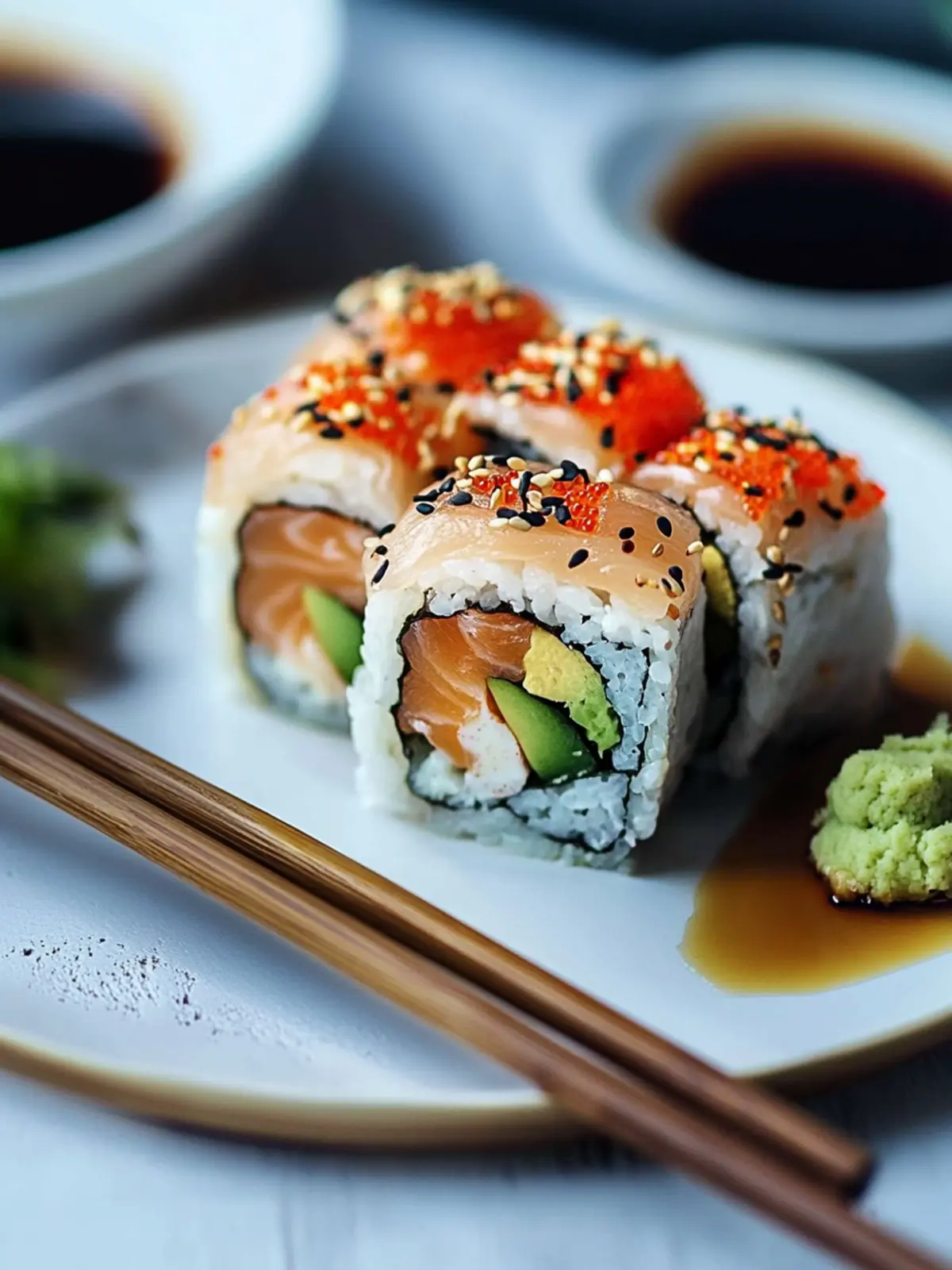 Master Authentic Makizushi: Craft Delicious Sushi Rolls Home 5 Authentic Makizushi