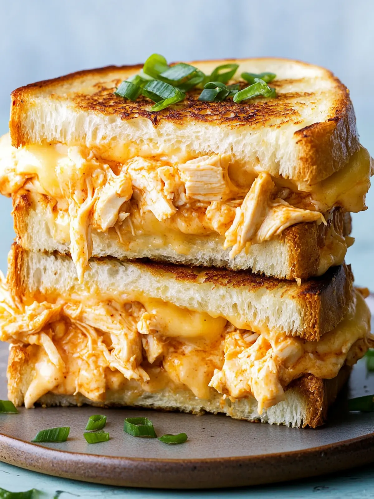 Buffalo Chicken Grilled Cheese: A Game Day Must-Try Delight 5 Buffalo Chicken Grilled Cheese