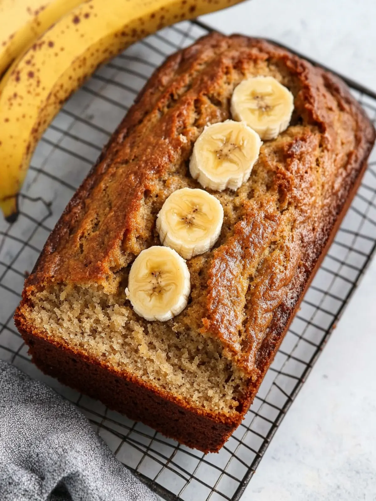 Irresistibly Moist Cottage Cheese Banana Bread Recipe 3 Cottage Cheese Banana Bread