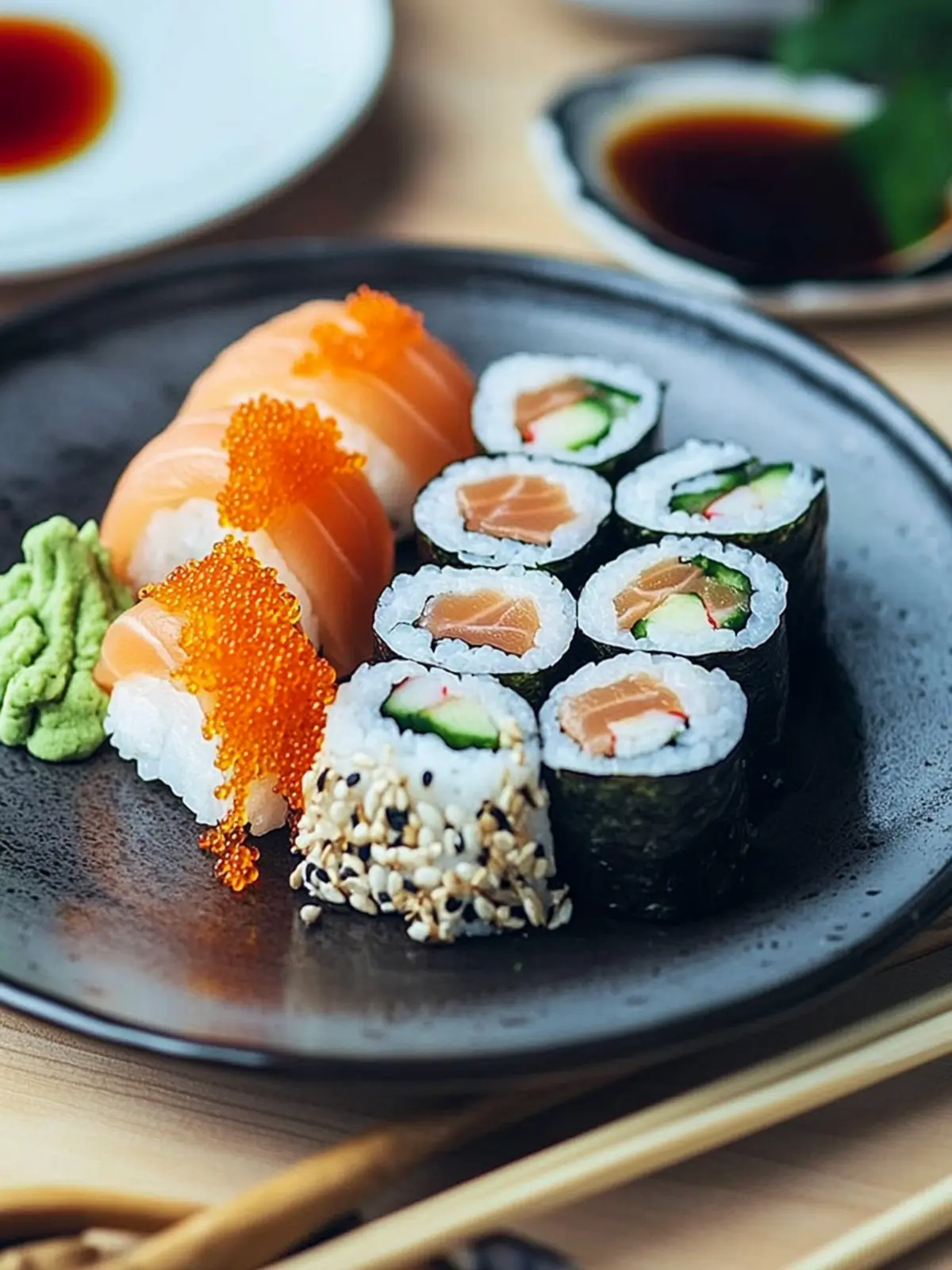 Master Authentic Makizushi: Craft Delicious Sushi Rolls Home 4 Authentic Makizushi