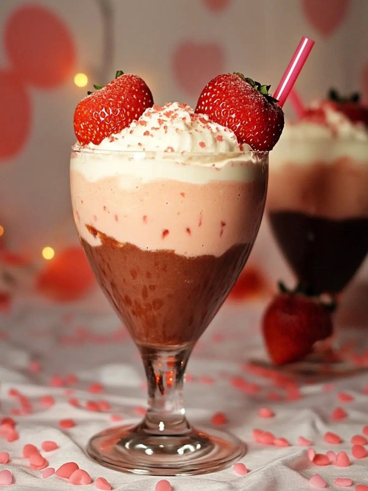 Cupid's Strawberry Boozy Mudslide: Quick, Creamy Love Potion 3 Cupid’s Strawberry Boozy Mudslide
