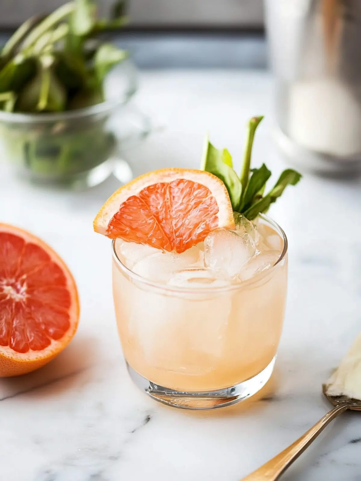 Refreshing Gin Grapefruit Cocktail: The Sidelong Glance Delight 4 Gin Grapefruit Cocktail: The Sidelong Glance