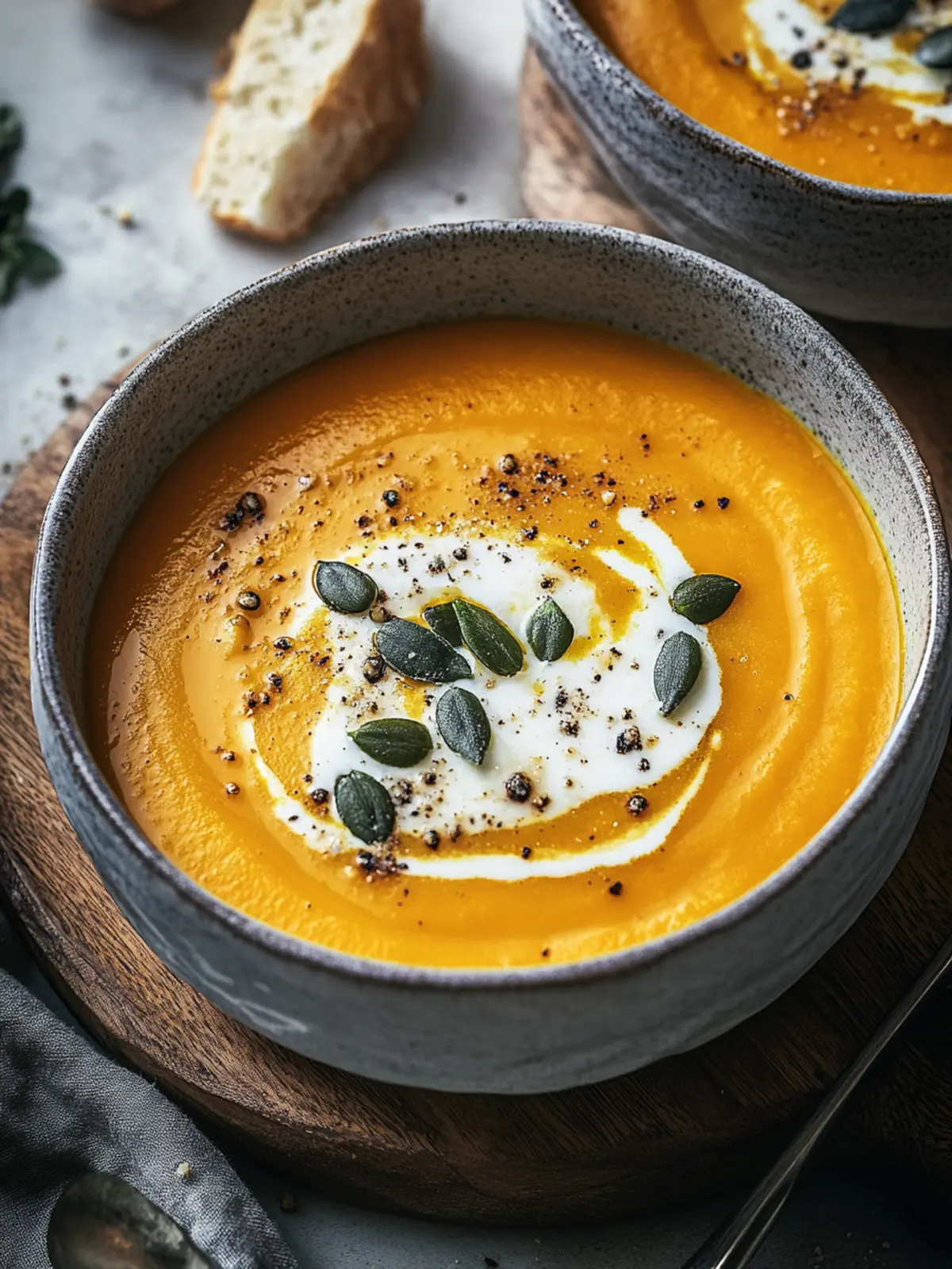 Velvety Roasted Butternut Squash Soup for Cozy Nights 2 Roasted Butternut Squash Soup