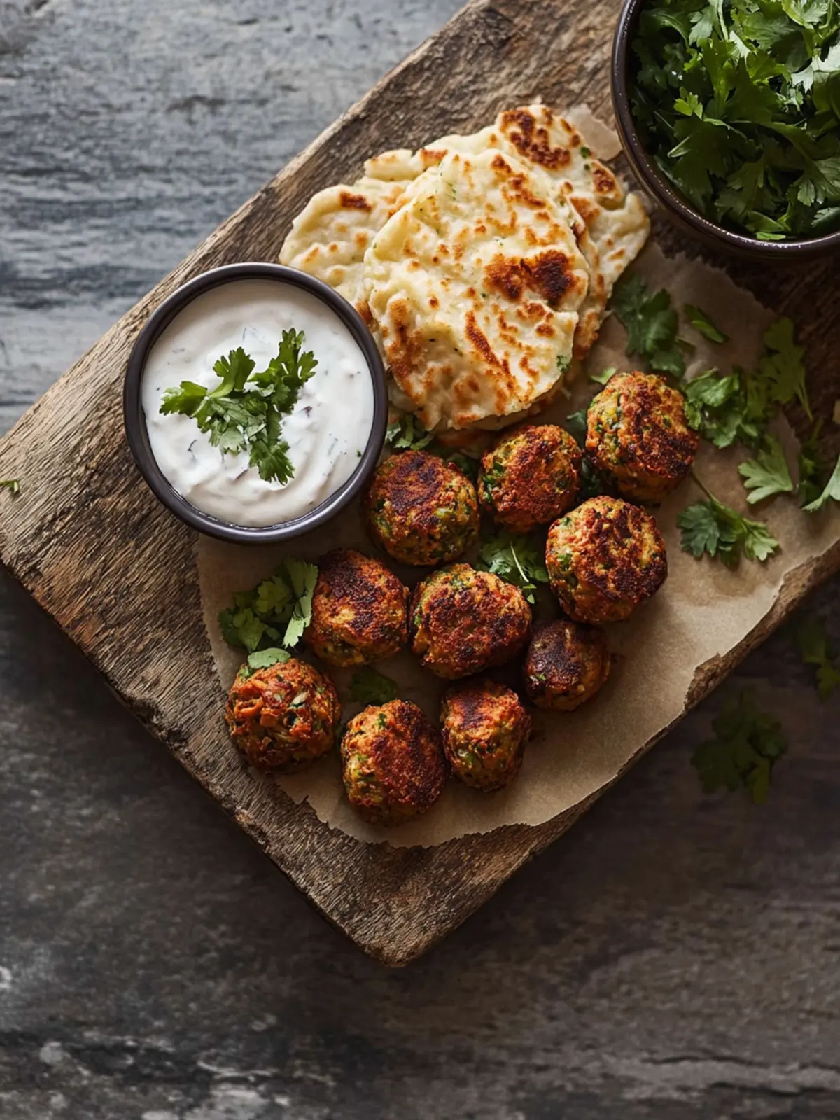 Delicious Homemade Falafel: A Crispy Middle Eastern Delight 3 Falafel