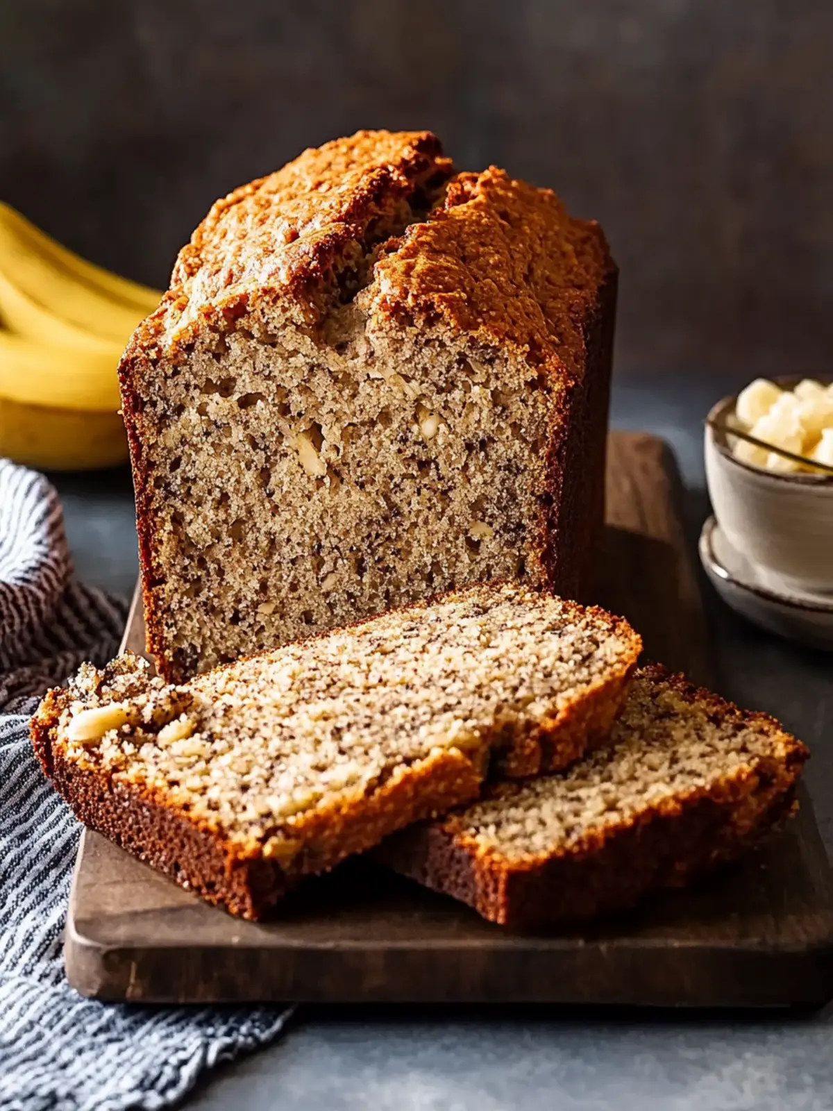 Irresistible Banana Sour Cream Bread to Savor Every Bite 4 Banana Sour Cream Bread