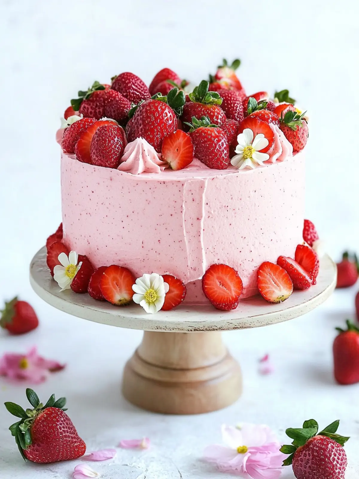 The Tastiest Strawberry Cake Recipe for Effortless Summer Joy 5 The Tastiest Strawberry Cake Recipe