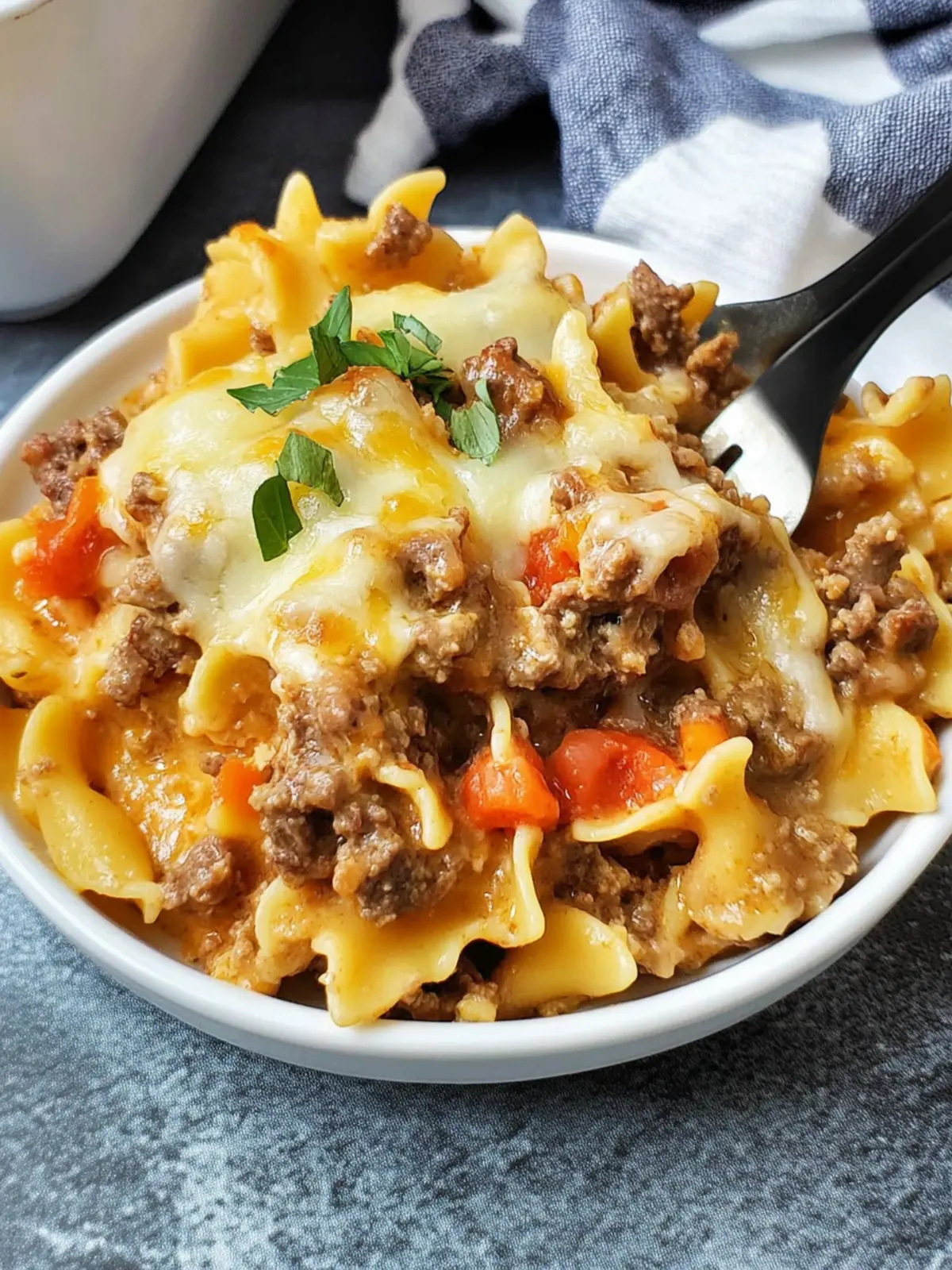 Creamy Beef Noodle Casserole for Cozy Family Nights 4 Beef Noodle Casserole