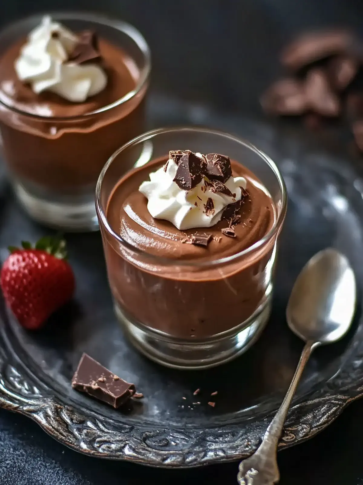 Decadent Chocolate Mousse for a Sweet Escape at Home 5 Chocolate Mousse