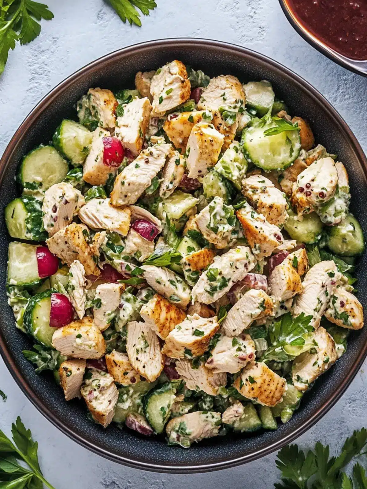 Best Chicken Salad with Fresh Herbs and Zesty Lemon Twist 5 Best Chicken Salad