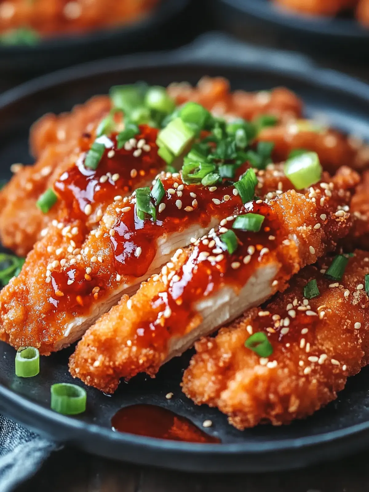 Spicy Korean Chicken Katsu: Crispy Crunch with Fiery Flavor 3 Spicy Korean Chicken Katsu: Crispy Crunch with a Fiery Twist