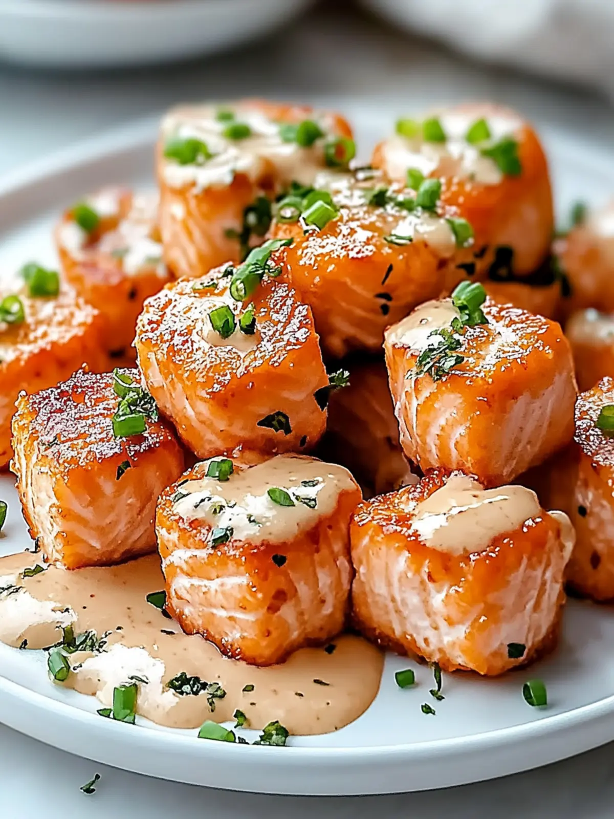 Crispy Bang Bang Salmon Bites That Will Wow Your Taste Buds 4 Crispy Bang Bang Salmon Bites that Will Wow Your Taste Buds