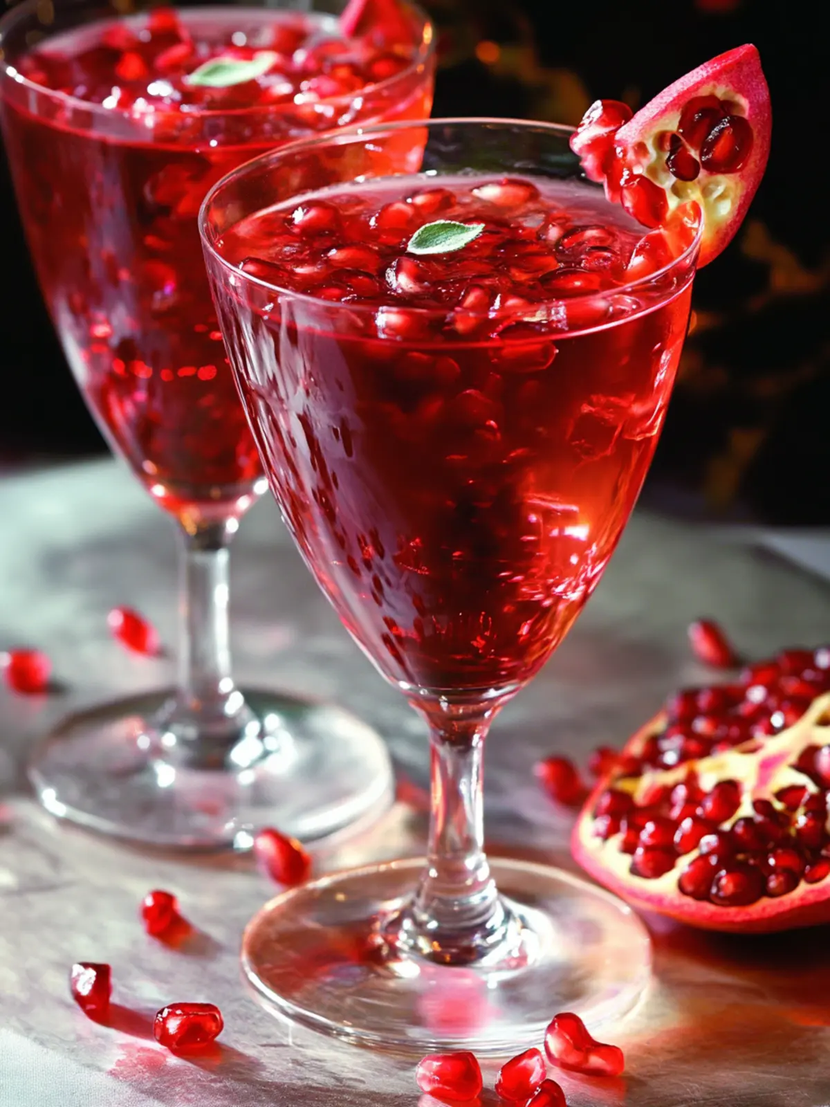 Ruby Red Pomegranate Pomatini: A Festive Sip of Joy 3 Ruby Red Pomegranate Pomatini’s