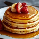 Fluffy Pancakes That Transform Your Breakfast Game 8 Pancakes (Griddled Breakfast Cakes)