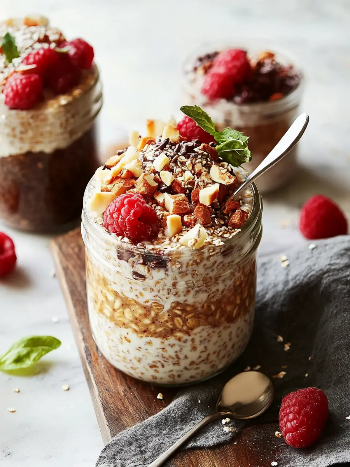 Delicious Overnight Oats Recipe: 4 Fun Variations to Try 2 Overnight Oats Recipe