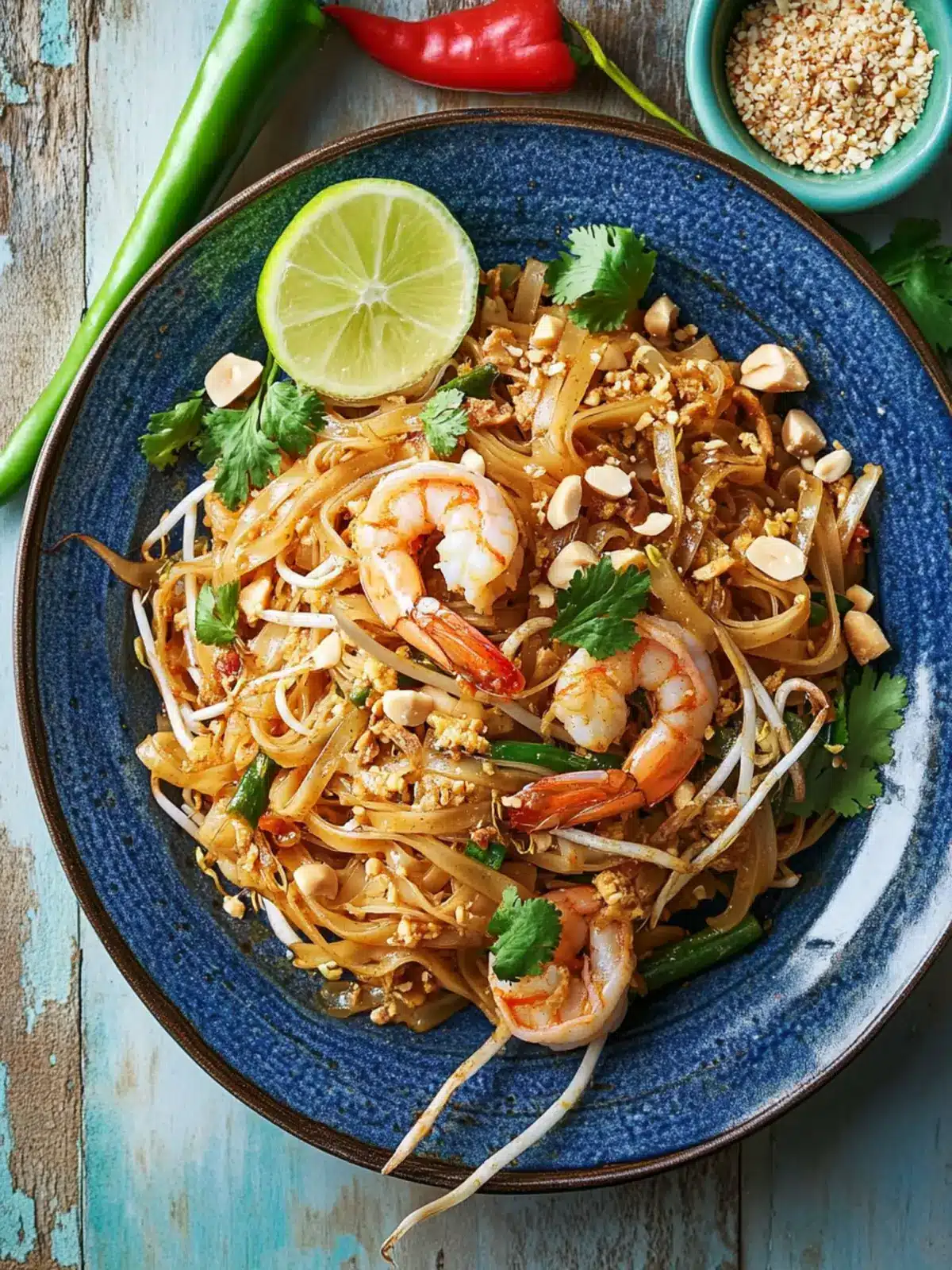 Irresistible Authentic Pad Thai With Prawns in Just 40 Minutes 3 Authentic Pad Thai With Prawns