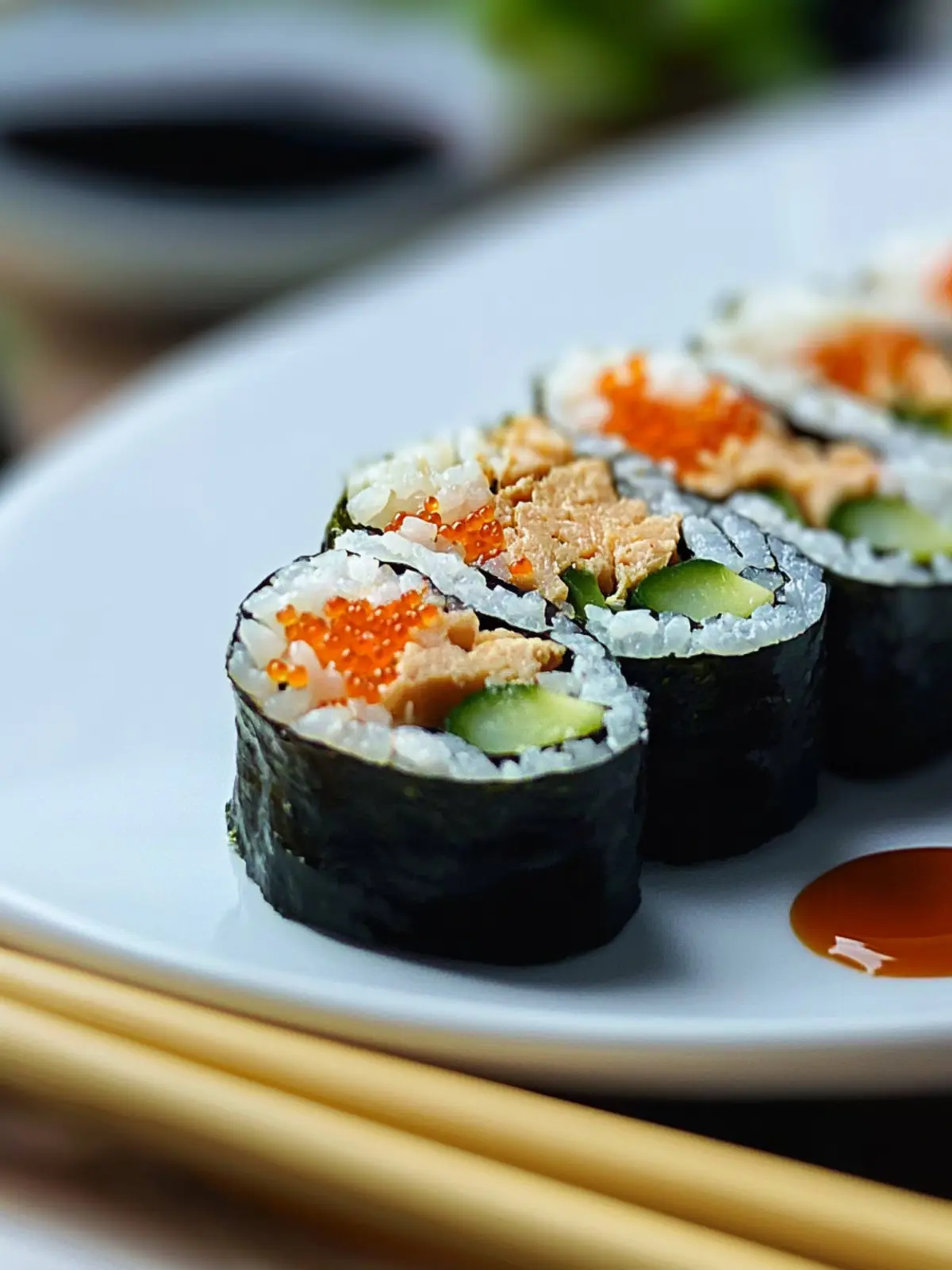 Master Authentic Makizushi: Craft Delicious Sushi Rolls Home 3 Authentic Makizushi