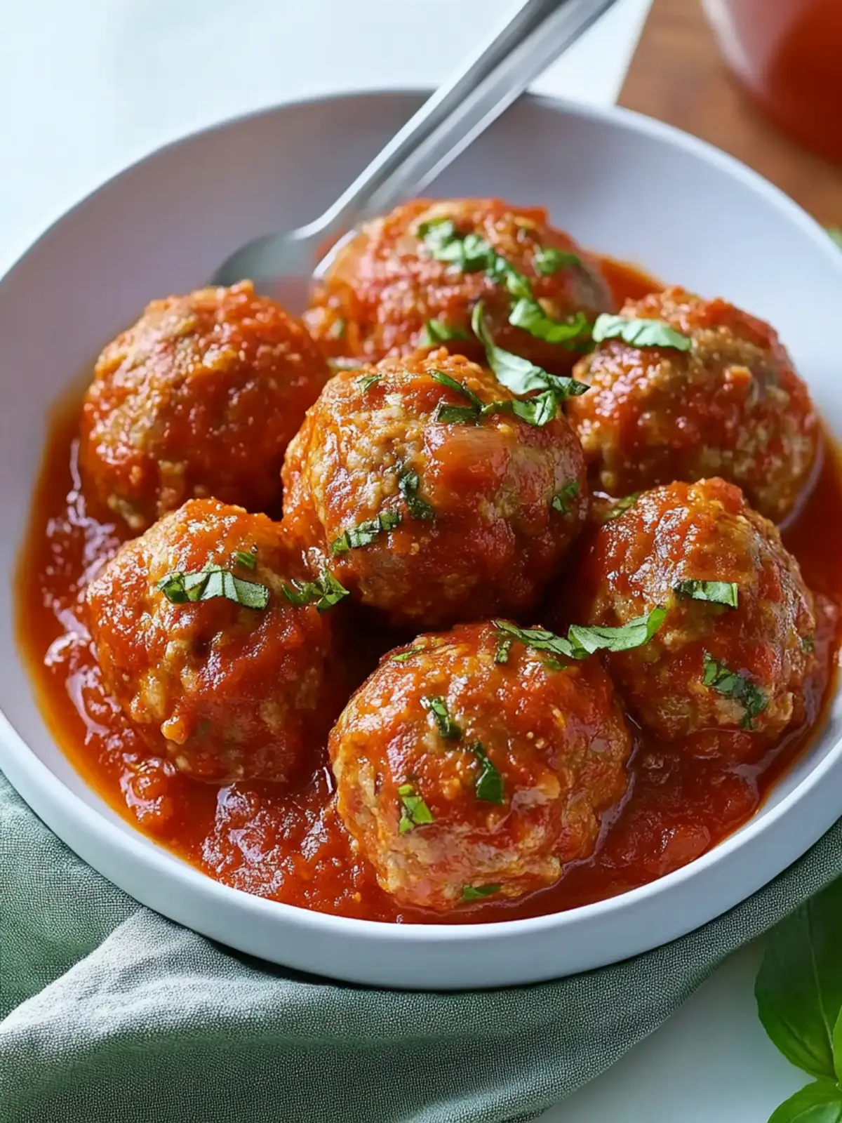 Chef John's Italian Meatballs to Wow Your Dinner Guests 3 Chef John's Italian Meatballs