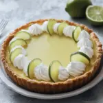 Zesty Key Lime Pie: A Creamy Citrus Custard Delight 2 Key Lime Pie (Citrus Custard Pie)