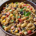 Zesty Southwestern Pasta Salad Ready in 30 Minutes 10 Southwestern Pasta Salad