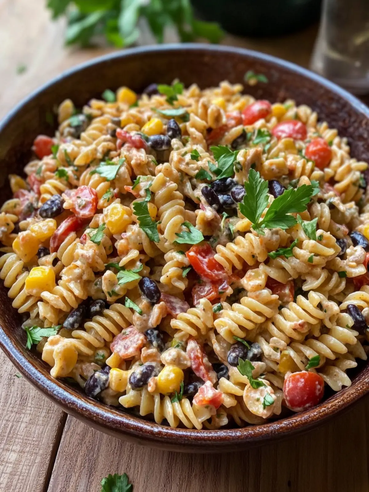 Zesty Southwestern Pasta Salad Ready in 30 Minutes 5 Southwestern Pasta Salad
