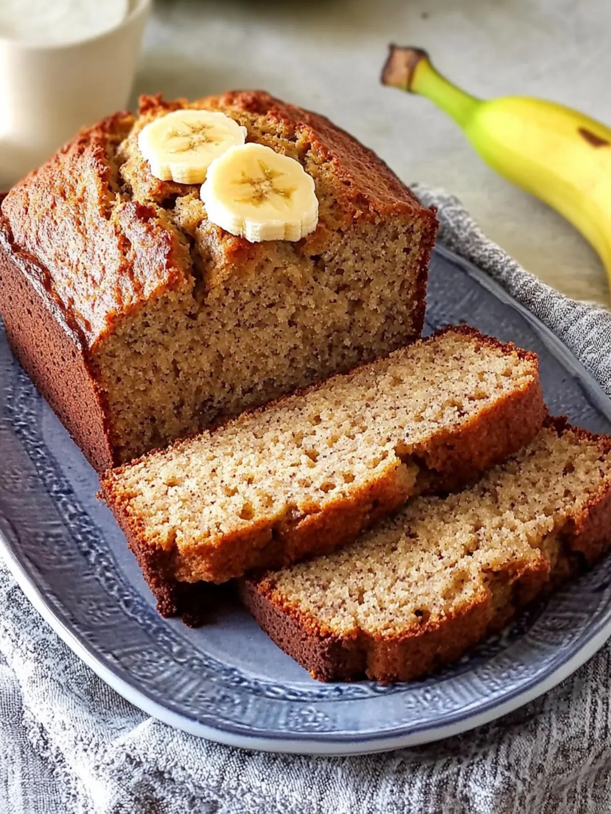 Irresistible Banana Sour Cream Bread to Savor Every Bite 2 Banana Sour Cream Bread