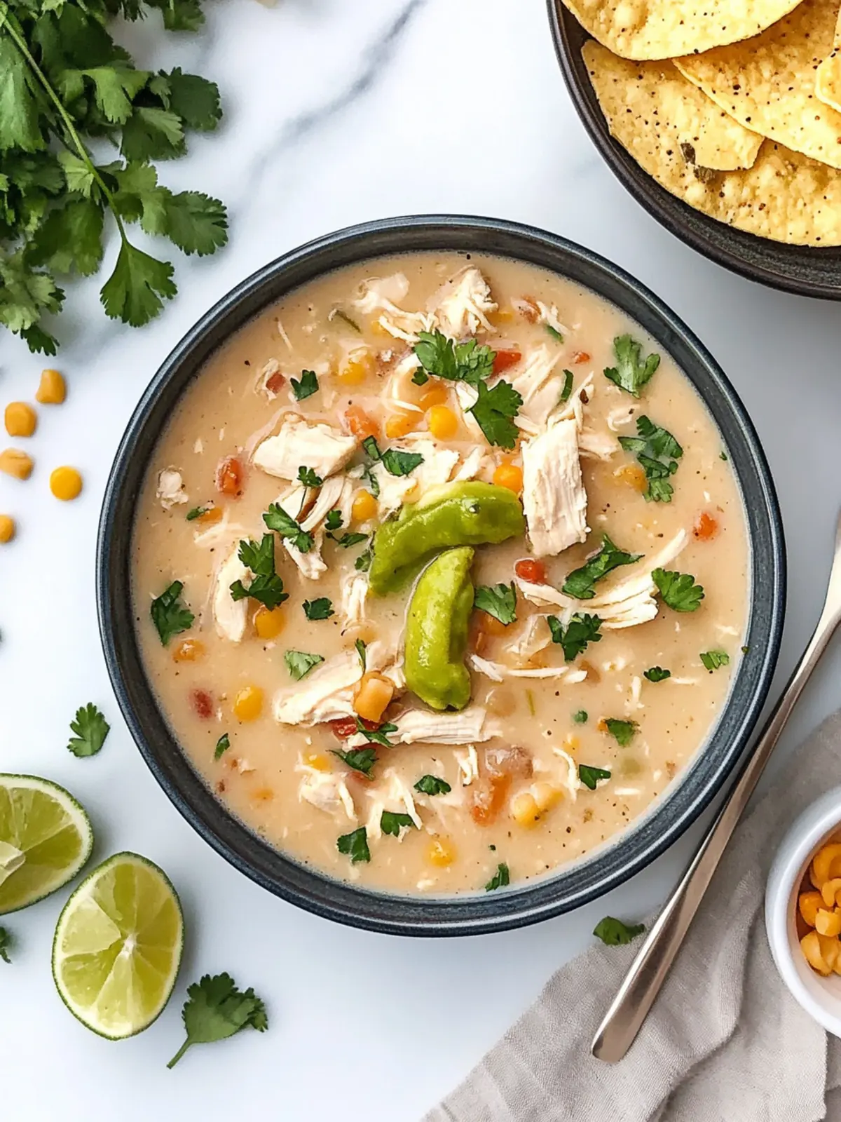 Hearty Crockpot White Chicken Chili for Cozy Nights 5 Crockpot White Chicken Chili
