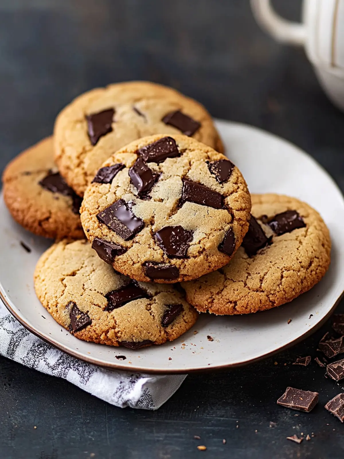 Chewy Chocolate Chunk Cookies That Make Hearts Melt 5 Chocolate Chunk Cookies
