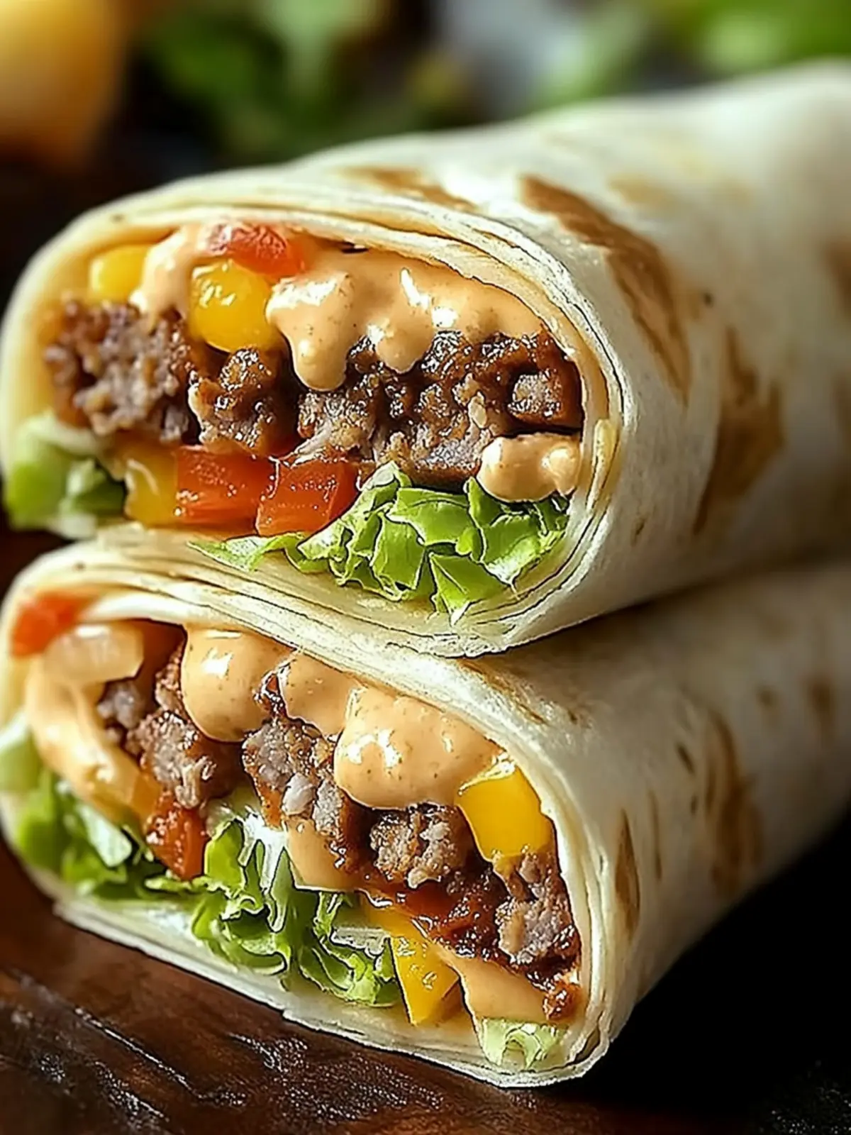 Big Mac Wraps Recipe – Quick Twist for Family Fun Meals 3 Big Mac Wraps Recipe – Easy, Tasty Twist for Family Meals