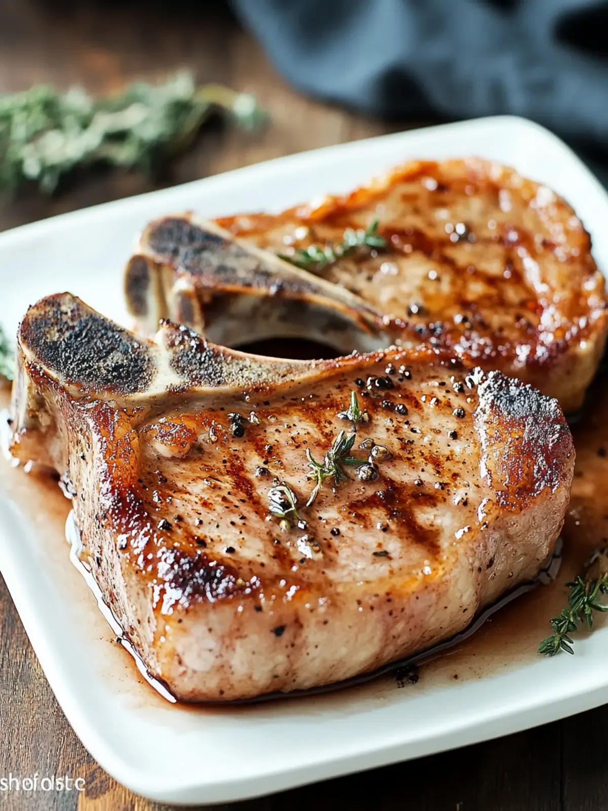 Deliciously Perfect Pork Chops That Are Juicy Every Time 2 Deliciously Perfect Pork Chops That Are Juicy Every Time