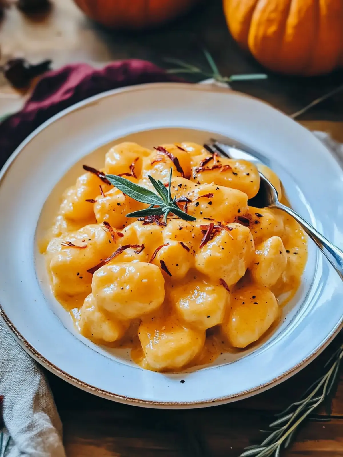 Creamy Vegan Pumpkin Alfredo Gnocchi for Cozy Nights Delight 2 Creamy Vegan Pumpkin Alfredo Gnocchi for Cozy Nights